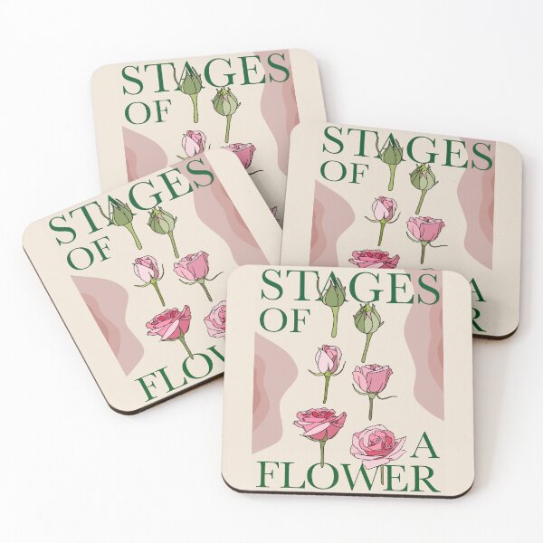 Item preview, Stages of a Flower Illustration designed and sold by amnelson05.