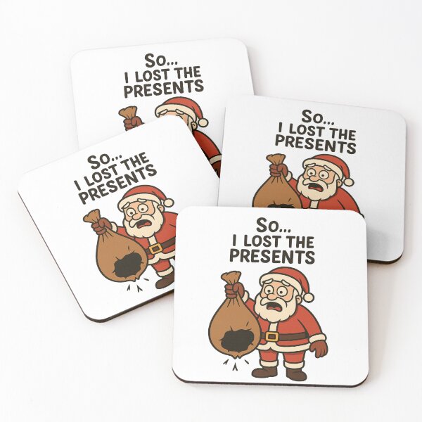 Item preview, Funny Lost Santa Meme – Merry Christmas “So… I Lost the Presents” designed and sold by AndrewYoko.