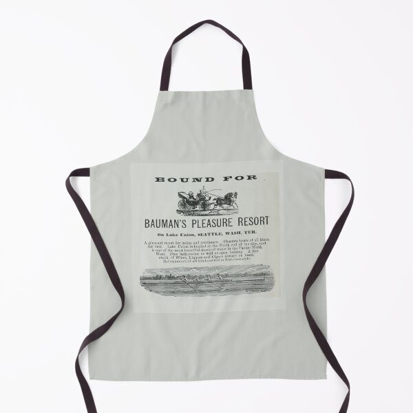 Item preview, Vintage Rowing Advertisement Lake Union Seattle 1884 designed and sold by Michael van der Hoorn.
