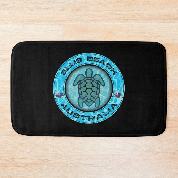 Item preview, Ellis Beach Western Australia sea turtle vintage designed and sold by studioss76.