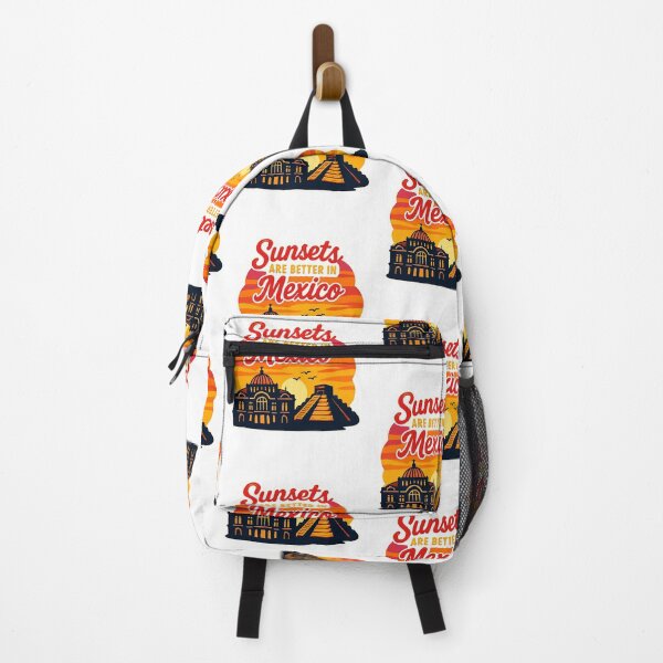 Item preview, Sunsets Are Better in Mexico Adventure Vintage Travel designed and sold by Retro-Anime9.