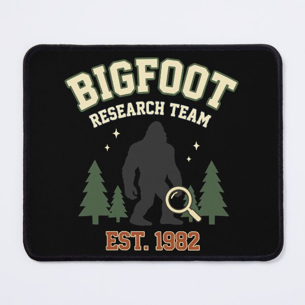 Item preview, Bigfoot Research Team – Vintage Sasquatch Investigator Design designed and sold by stillshade.