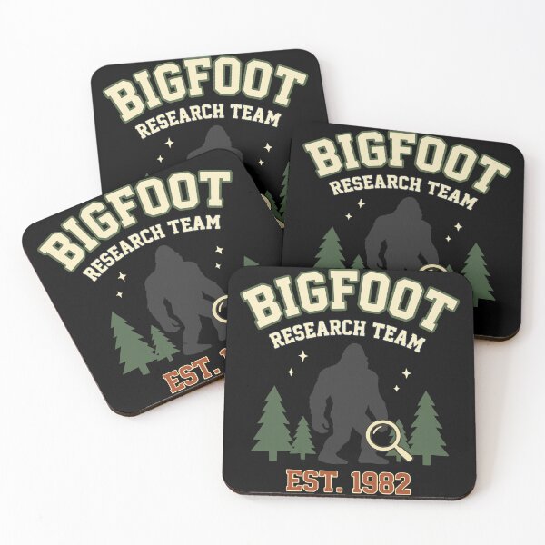 Item preview, Bigfoot Research Team – Vintage Sasquatch Investigator Design designed and sold by stillshade.