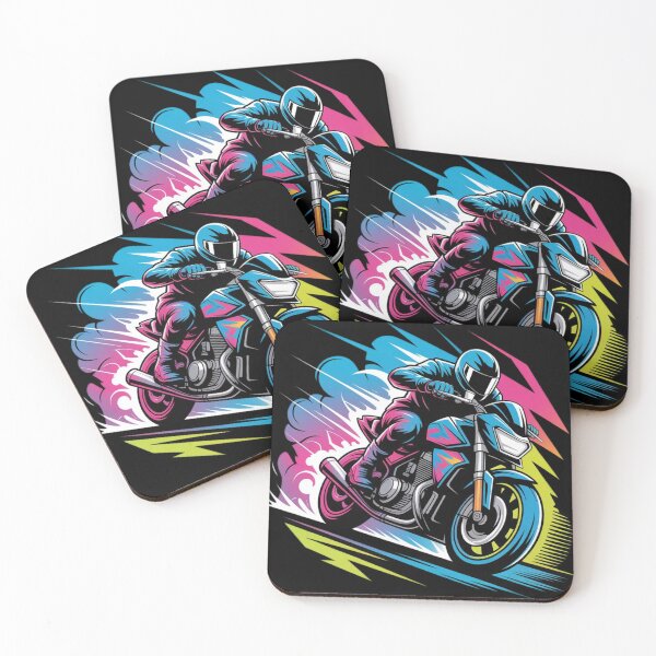 Item preview, Ride the Future – Futuristic Motion Graphic Design designed and sold by SilverLook48.