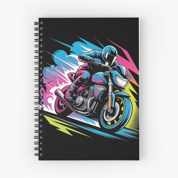 Item preview, Ride the Future – Futuristic Motion Graphic Design designed and sold by SilverLook48.