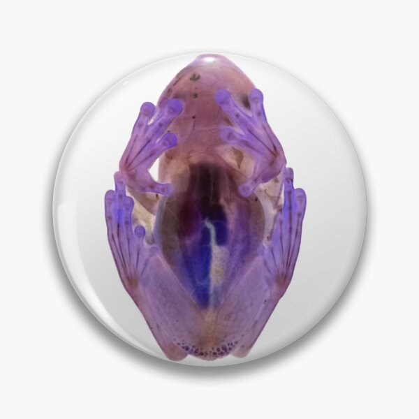 Item preview, Purple frog designed and sold by PrairieWitch.
