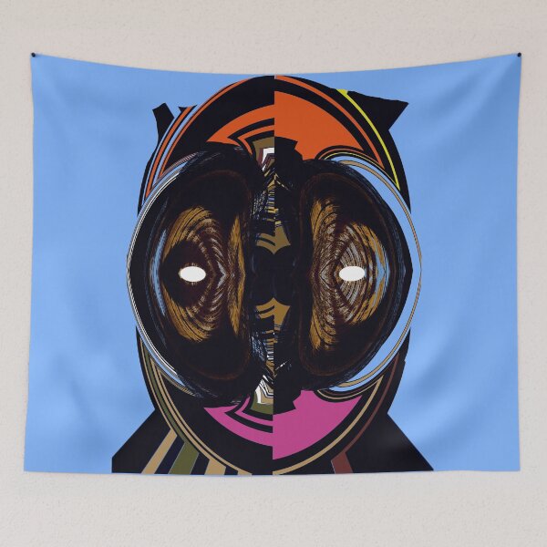 Item preview, Tribal non-binary mask designed and sold by Alan-David.