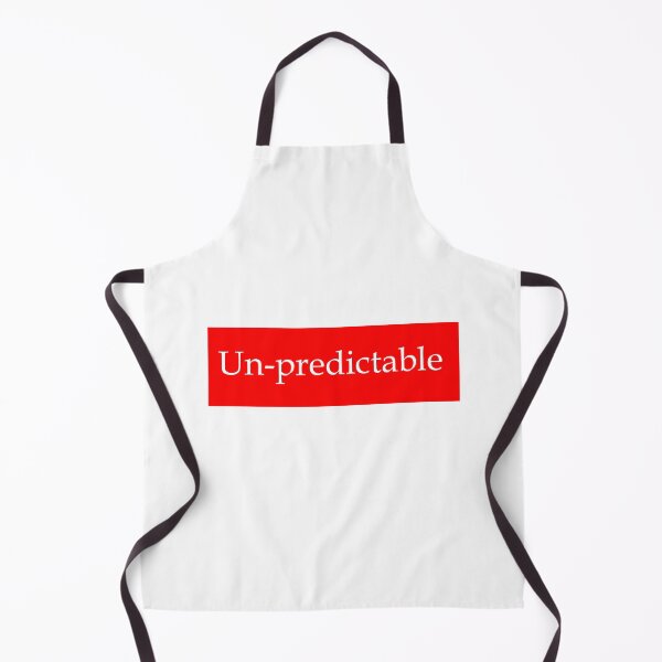 Item preview, Funny Sarcastic “Unpredictable” Statement Design – Gift for All Ages designed and sold by SNT.Shirt.
