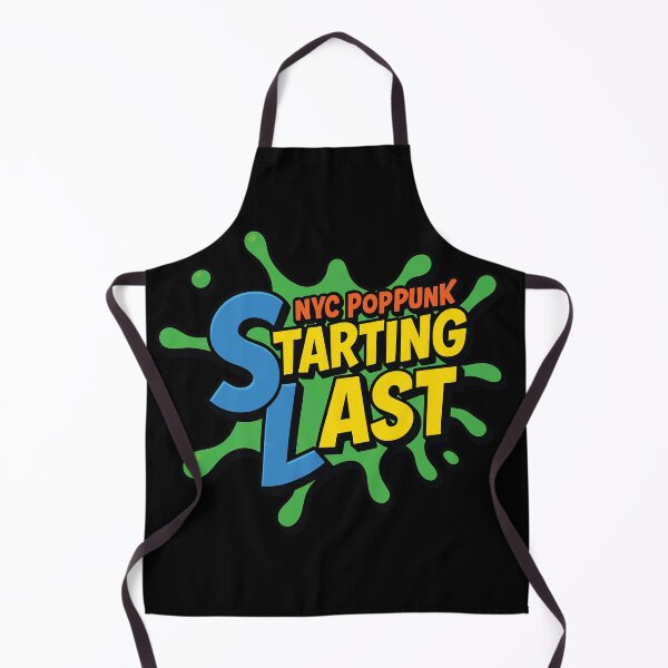 Item preview, Starting Last – NYC Pop Punk Splatter Logo designed and sold by CLUB SODA KID DESIGNS.
