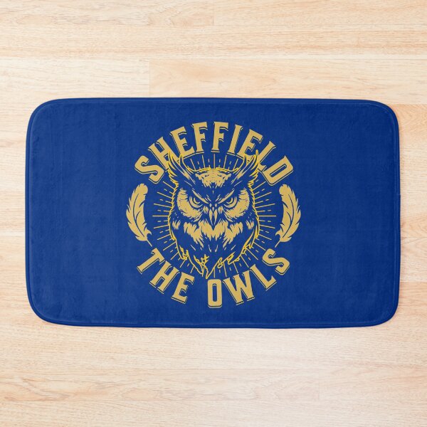 Item preview, Sheffield the owls gold designed and sold by VRedBaller.