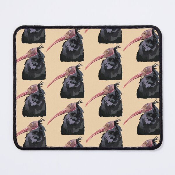 Item preview, B is for Bald Ibis, Bald Ibis | Bird Lover & Wildlife Art Design designed and sold by PrettylittlepastelUk.
