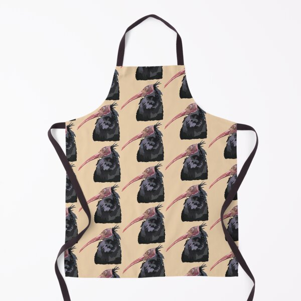 Item preview, B is for Bald Ibis, Bald Ibis | Bird Lover & Wildlife Art Design designed and sold by PrettylittlepastelUk.