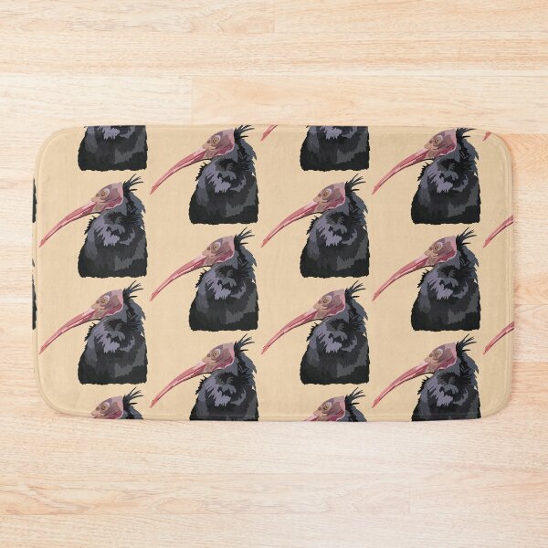 Item preview, B is for Bald Ibis, Bald Ibis | Bird Lover & Wildlife Art Design designed and sold by PrettylittlepastelUk.