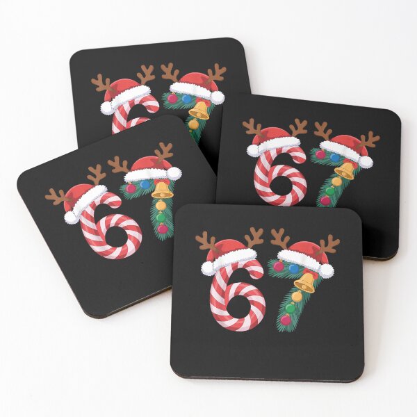 Item preview, Trending Six Seven Meme 6 7 Christmas 67 designed and sold by iam8lu3.