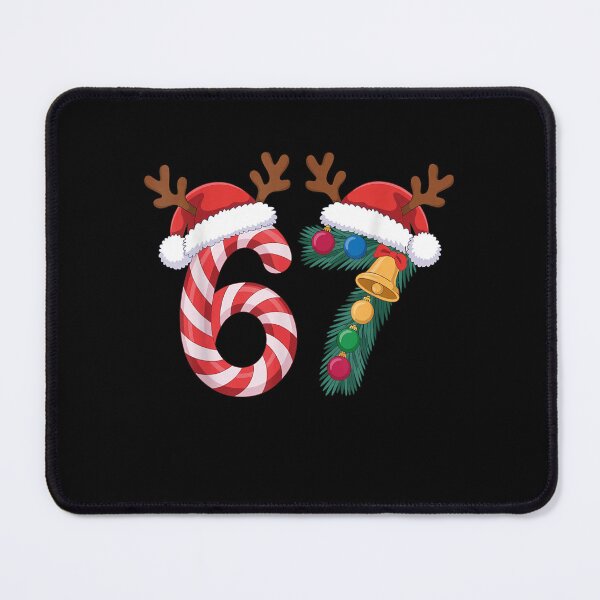 Item preview, Trending Six Seven Meme 6 7 Christmas 67 designed and sold by iam8lu3.