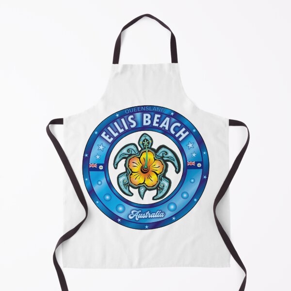 Item preview, Ellis Beach Australia sea turtle hibiscus designed and sold by studioss76.