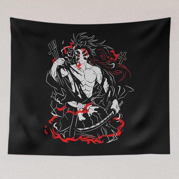 Item preview,  Demon slayer Kokushibo designed and sold by pinedamikeb.