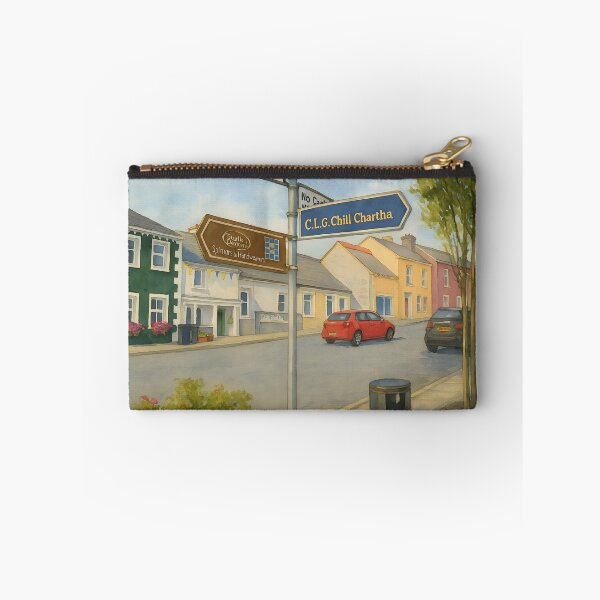 Item preview, Kilcar County Donegal Ireland watercolor designed and sold by OliDesigns.
