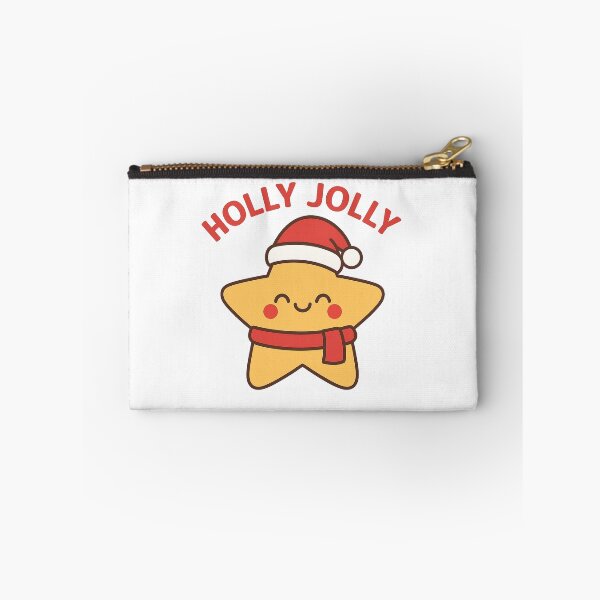 Item preview, Holly Jolly Star | Cute Kawaii Christmas Star | Festive Holiday Design designed and sold by StyleLap.