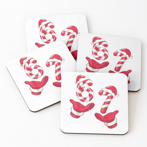 Item preview, Trending Six Seven Meme 6 7 Christmas 67 designed and sold by iam8lu3.