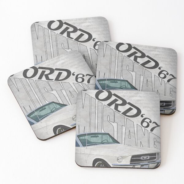 Item preview, 1967 Ford Mustang Car designed and sold by amnelson05.