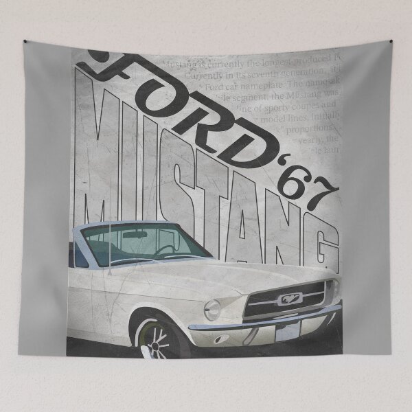 Item preview, 1967 Ford Mustang Car designed and sold by amnelson05.