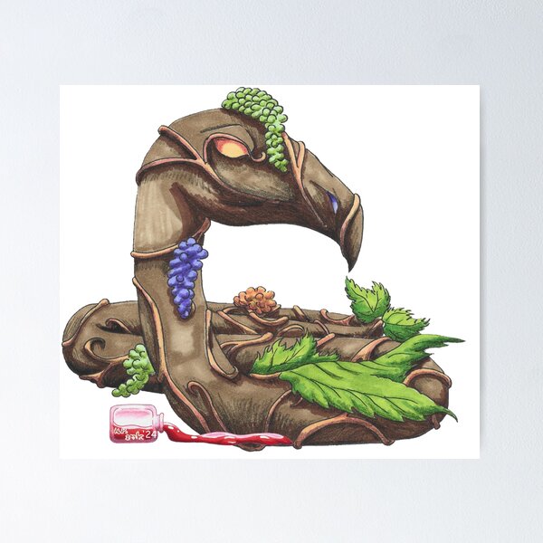 Item preview, Grapevine designed and sold by A-P-Ink.