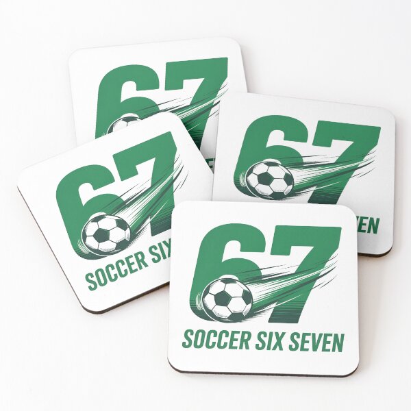 Item preview, 67 Soccer Six Seven designed and sold by Print-Panda.