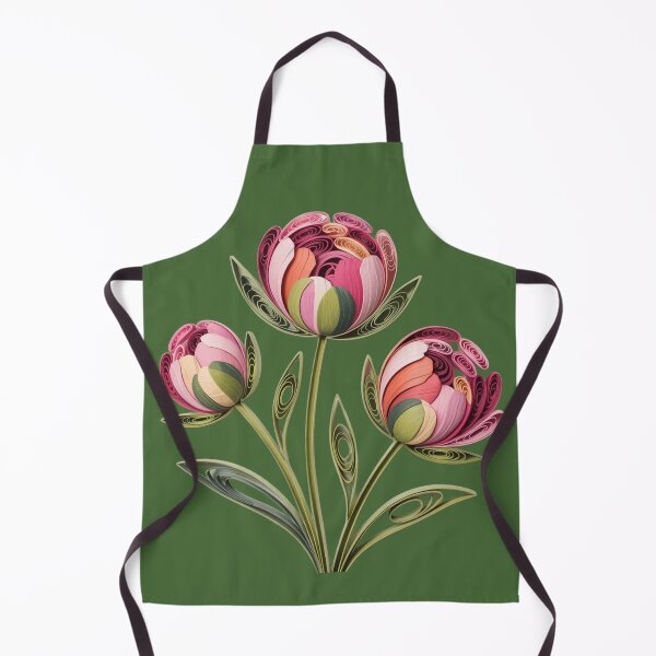 Item preview, Peonies in quilling style. designed and sold by elegantpaterns.