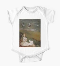 Kitten Girl One Piece - Short Sleeve