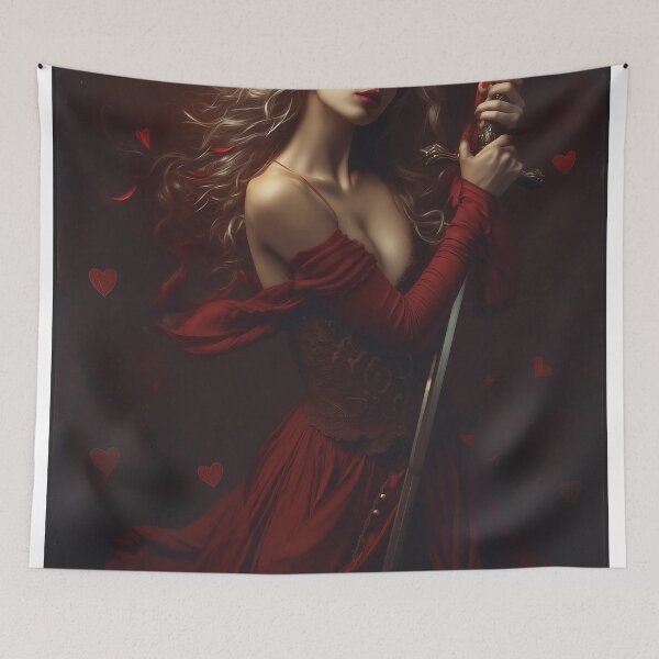 Item preview, Crimson Oathbearer designed and sold by oanaunciuleanu.