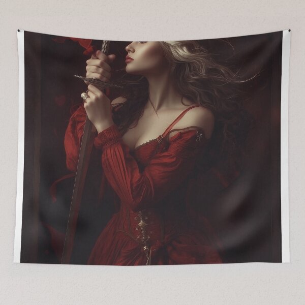 Item preview, Crimson Oathbearer designed and sold by oanaunciuleanu.