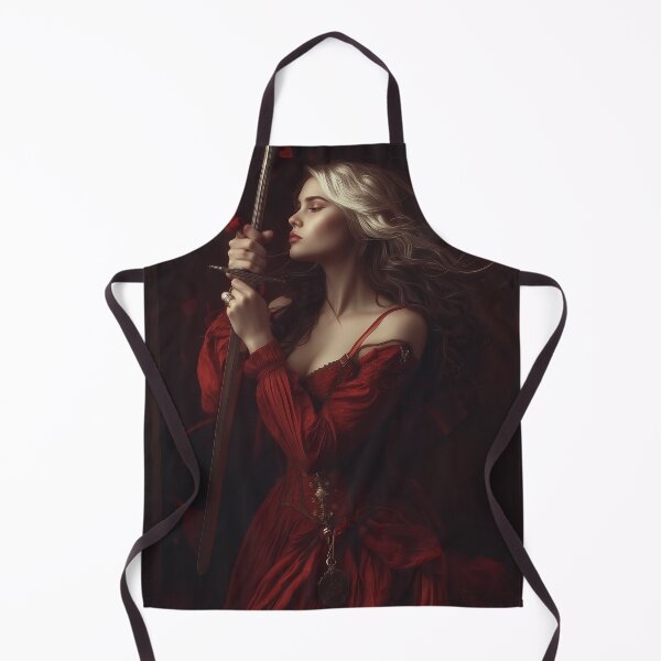 Item preview, Crimson Oathbearer designed and sold by oanaunciuleanu.