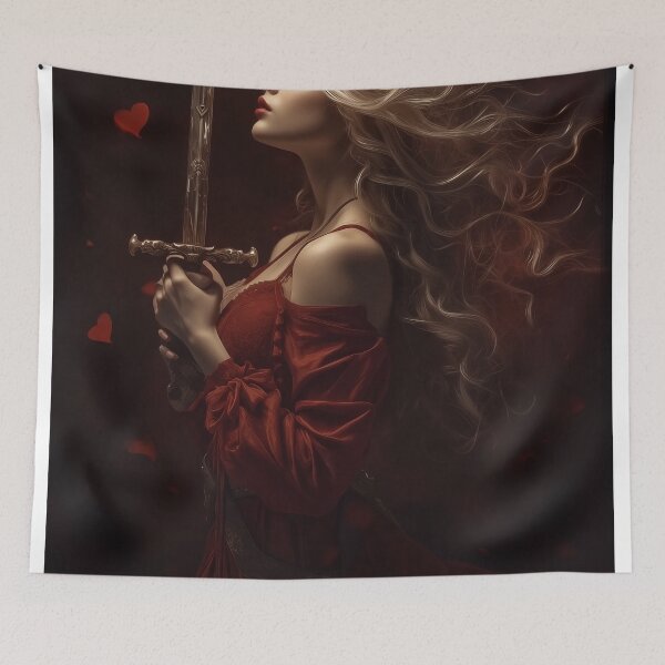 Item preview, Crimson Oathbearer designed and sold by oanaunciuleanu.