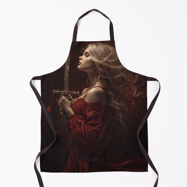 Item preview, Crimson Oathbearer designed and sold by oanaunciuleanu.