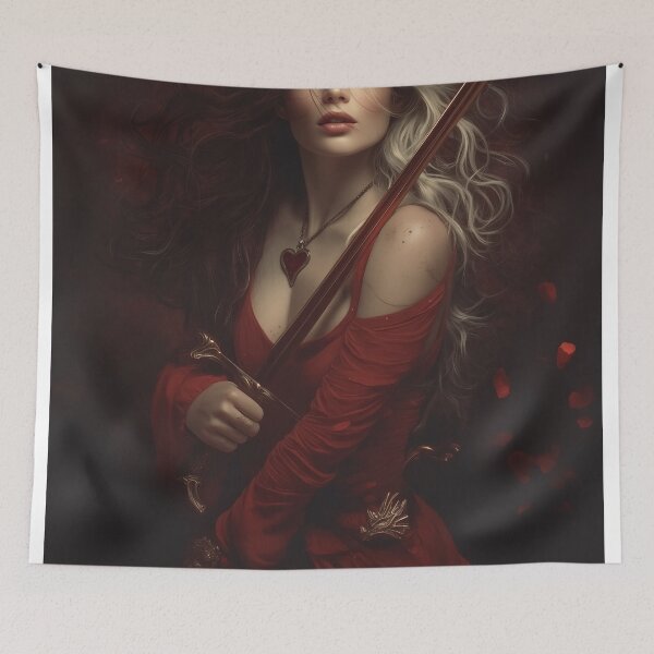 Item preview, Crimson Oathbearer designed and sold by oanaunciuleanu.