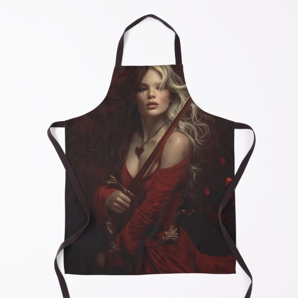 Item preview, Crimson Oathbearer designed and sold by oanaunciuleanu.