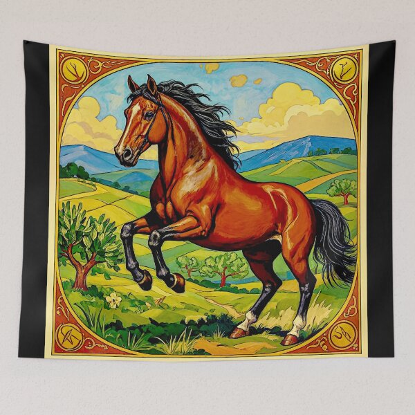 Item preview, Powerful Lusitano horse#9 designed and sold by Helios Be. Lavsh.