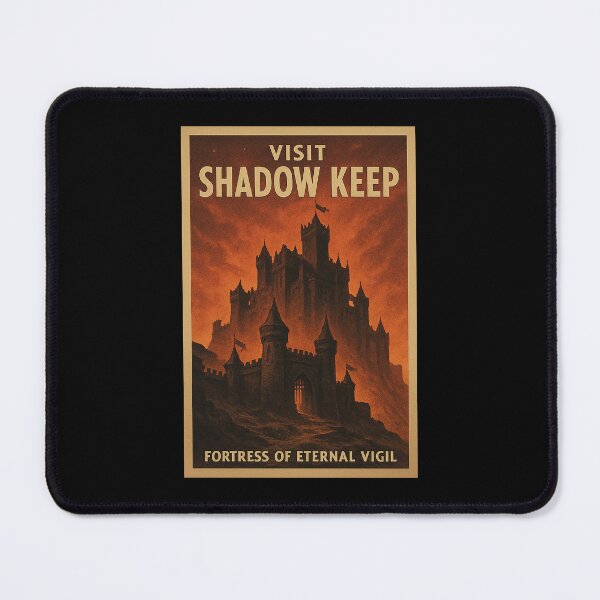 Item preview, Visit Shadow Keep — Fortress of Eternal Vigil designed and sold by ChickenFund.