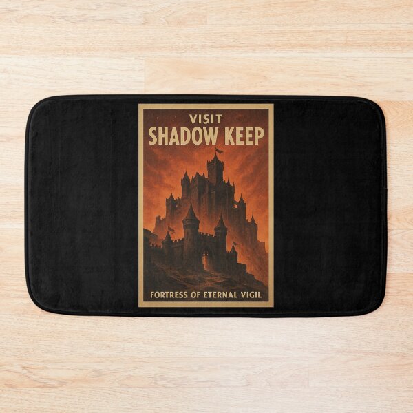 Item preview, Visit Shadow Keep — Fortress of Eternal Vigil designed and sold by ChickenFund.
