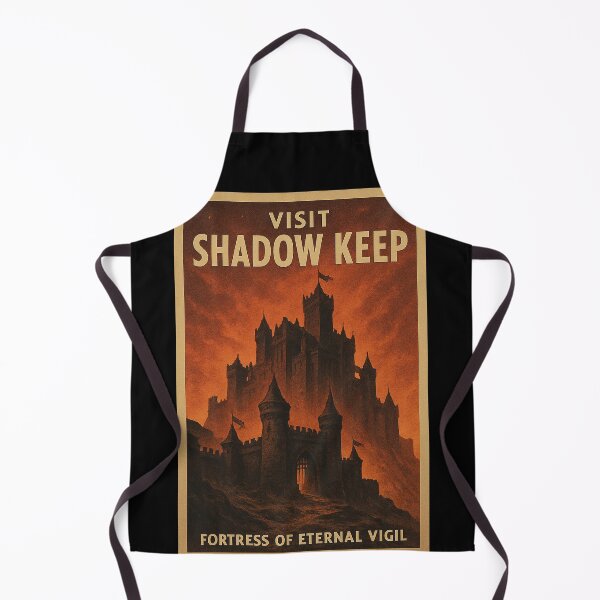 Item preview, Visit Shadow Keep — Fortress of Eternal Vigil designed and sold by ChickenFund.
