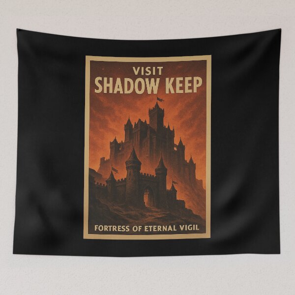 Item preview, Visit Shadow Keep — Fortress of Eternal Vigil designed and sold by ChickenFund.