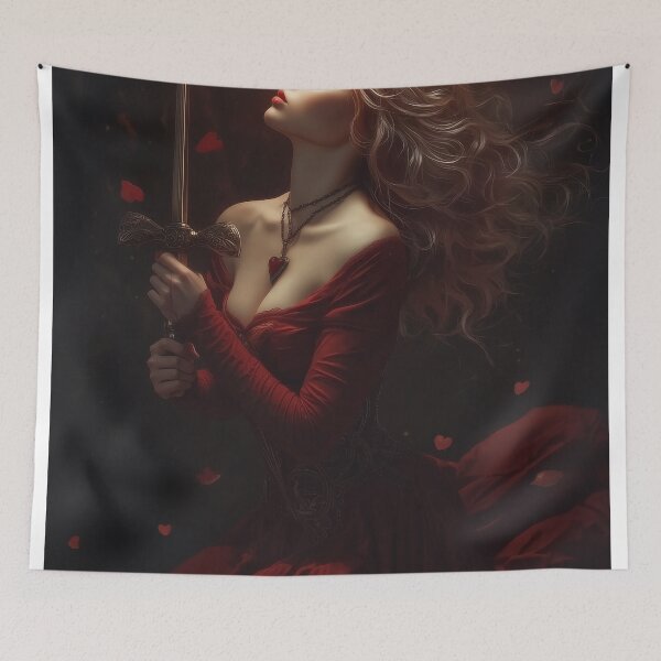 Item preview, Crimson Oathbearer designed and sold by oanaunciuleanu.