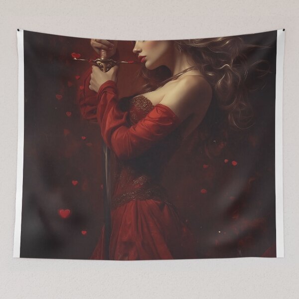 Item preview, Crimson Oathbearer designed and sold by oanaunciuleanu.