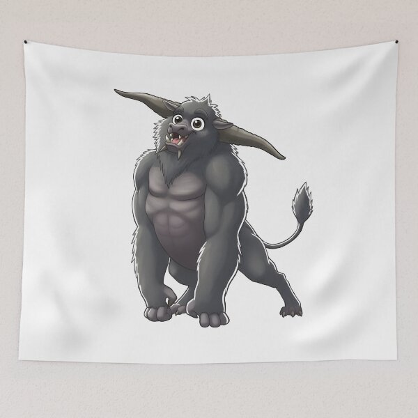 Item preview, Happy Rajang ラージャン (Rājan) designed and sold by NawbuSmart.