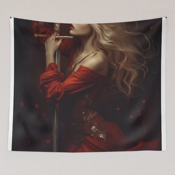 Item preview, Crimson Oathbearer designed and sold by oanaunciuleanu.