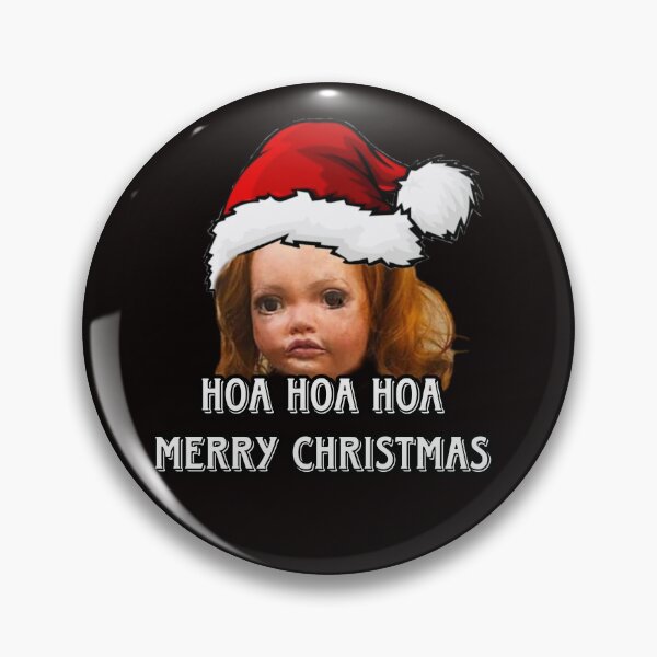 Item preview, TITSOAK BWTHHYBL Hoa Hoa Christmas Vampire Baby Meme designed and sold by ArcanePrintsxo.