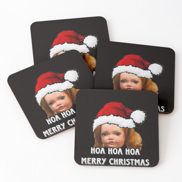 Item preview, TITSOAK BWTHHYBL Hoa Hoa Christmas Vampire Baby Meme designed and sold by ArcanePrintsxo.