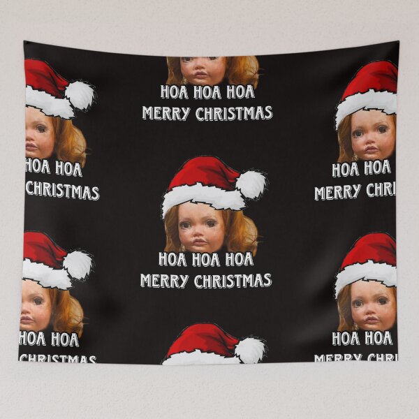 Item preview, TITSOAK BWTHHYBL Hoa Hoa Christmas Vampire Baby Meme designed and sold by ArcanePrintsxo.