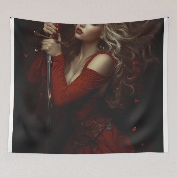 Item preview, Crimson Oathbearer designed and sold by oanaunciuleanu.
